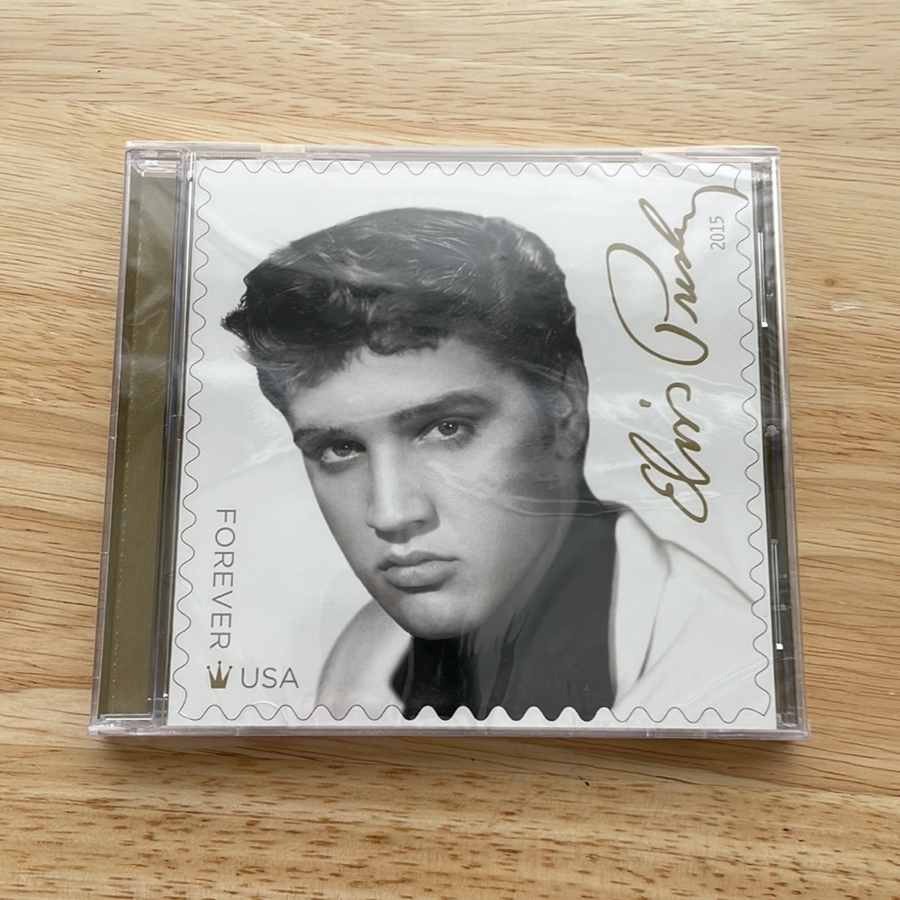 3/25$ ELVIS PRESLEY CD